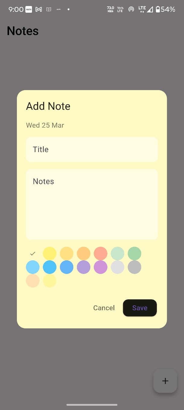 Notes App 2